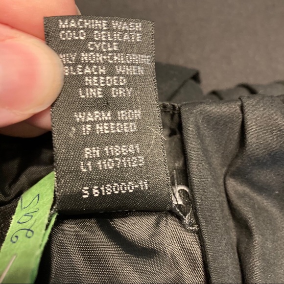 Lane Bryant 20 Black Halter Vintage Style Dress - Picture 11 of 11